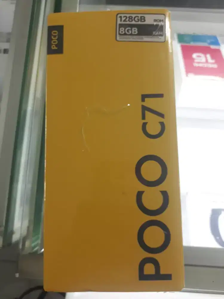 POCO C71 4/128GB Black
