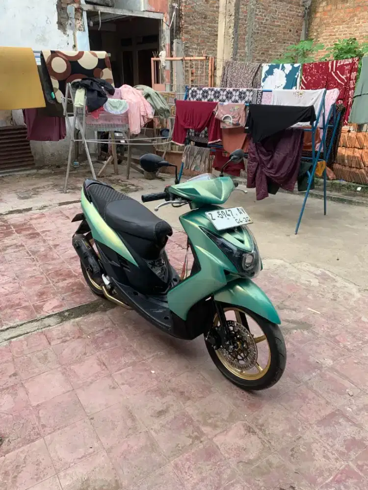 DIJUAL MIO SOUL 2010 Karburator