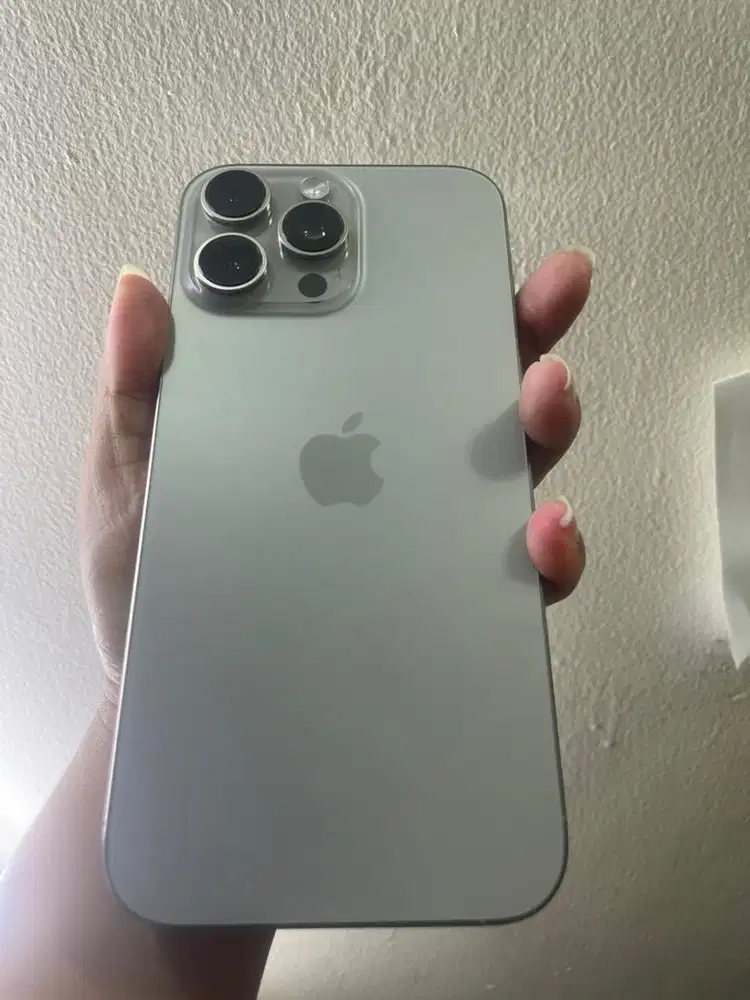 bismillah di jual iphone 16 promax 256 gb ibox