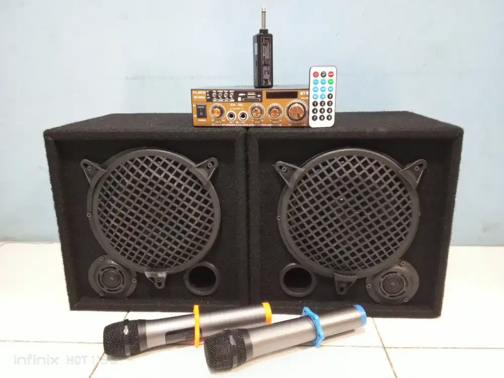 Paket karaoke 8 in wireless