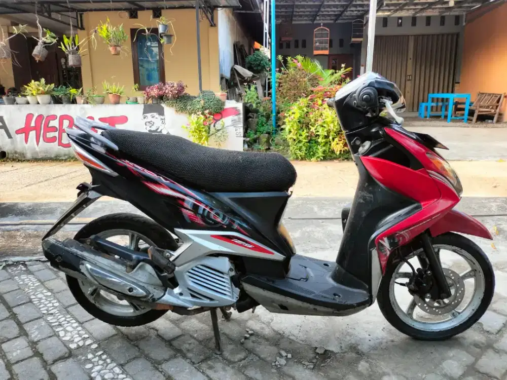 Yamaha Xeon tahun 2011 plat K pati