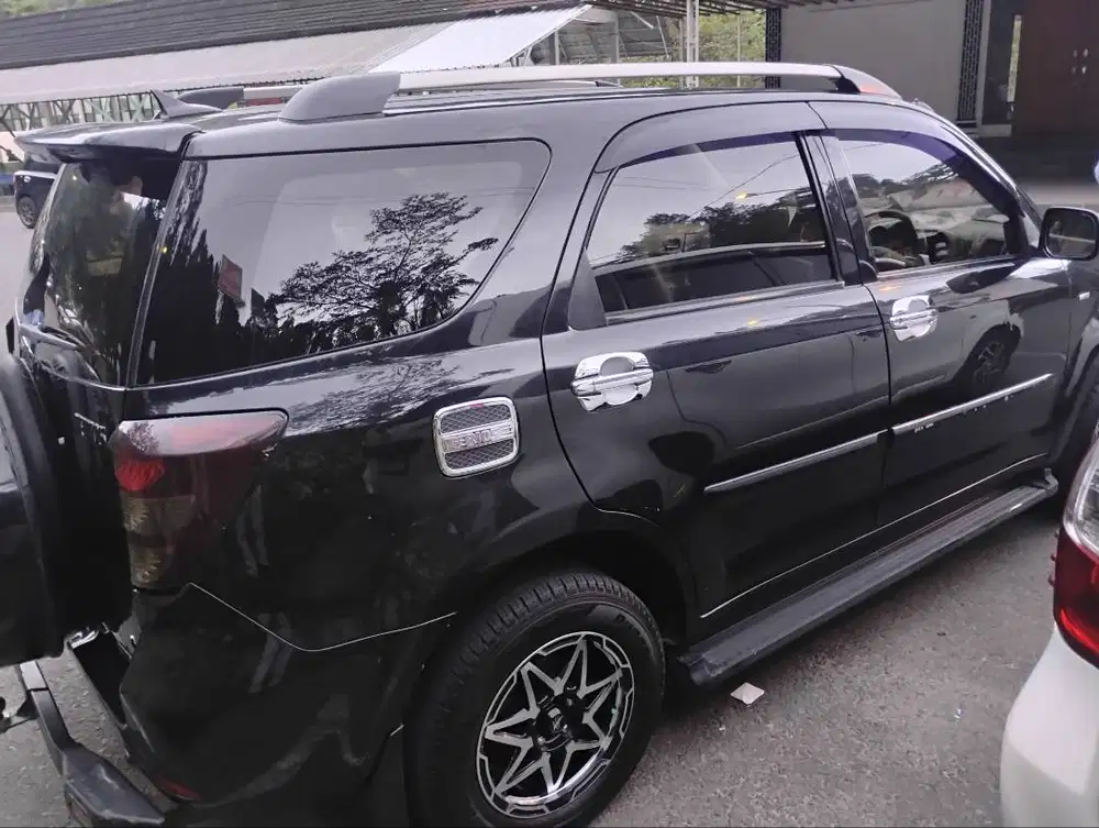 Terios tx 2010 hitam manual