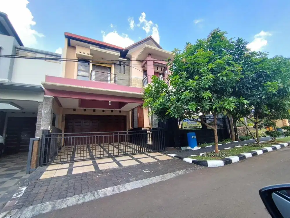 Dijual Rumah di Pesona Khayangan Depok