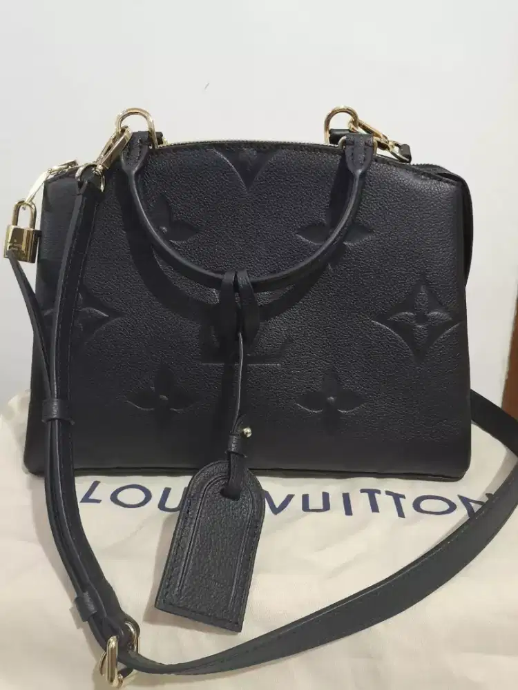 Jual Tas LV Petit Palais PM EMP G.N