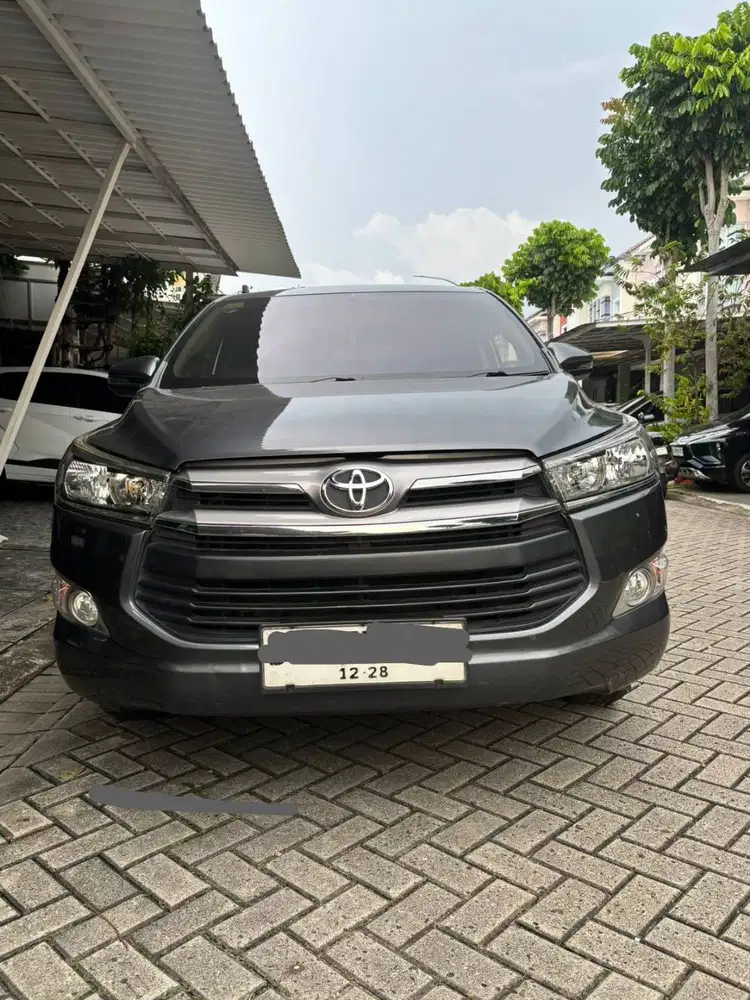 Innova Reborn G AT Diesel Abu | KM 135rb | Nyaman, Irit, Siap Jalan