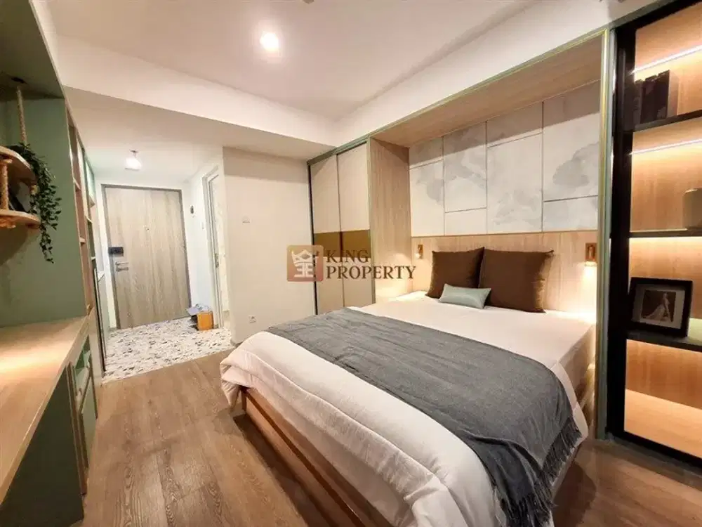 5 Menit ke Tol, Best Offer! Anwa Residence Studio Premium Modern, Strategis, Siap Huni!