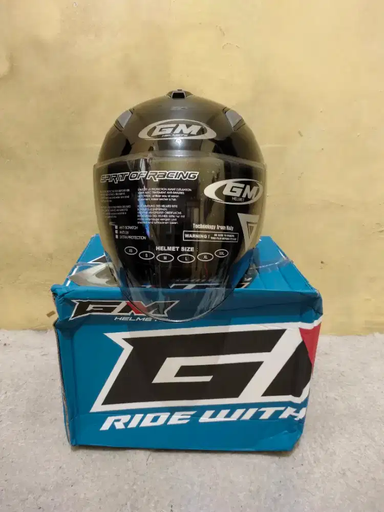 Helm gm king fighter size L