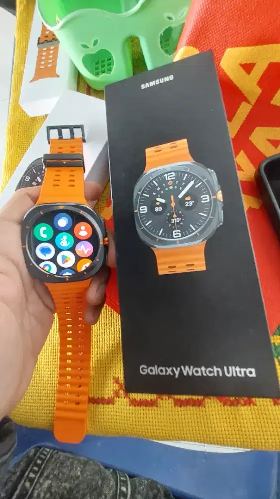 Samsung Watch Ultra desain elegan & mewah tampilan jadi lebih cakep