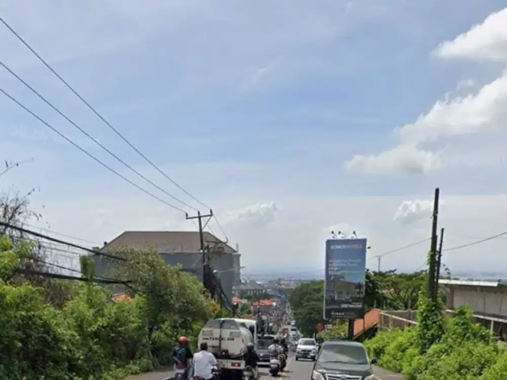 PRIME COMMERCIAL LAND – MAIN ROAD ULUWATU, UNGASAN (DEKAT GWK)