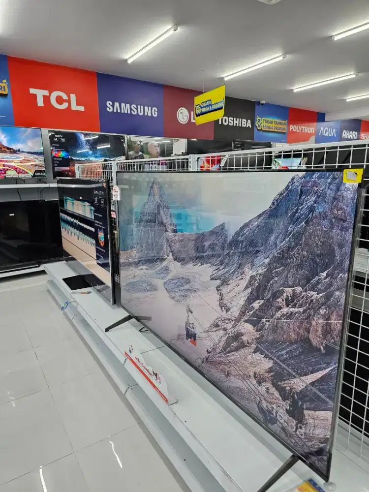 Kredit Sharp Google TV 75 inch