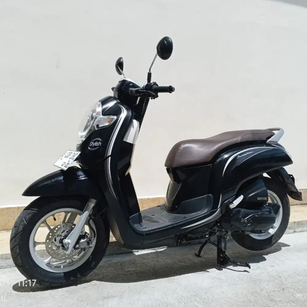 HONDA SCOOPY STYLISH TAHUN 2018 CASH / KREDIT MURAH DP MULAI 500 RB