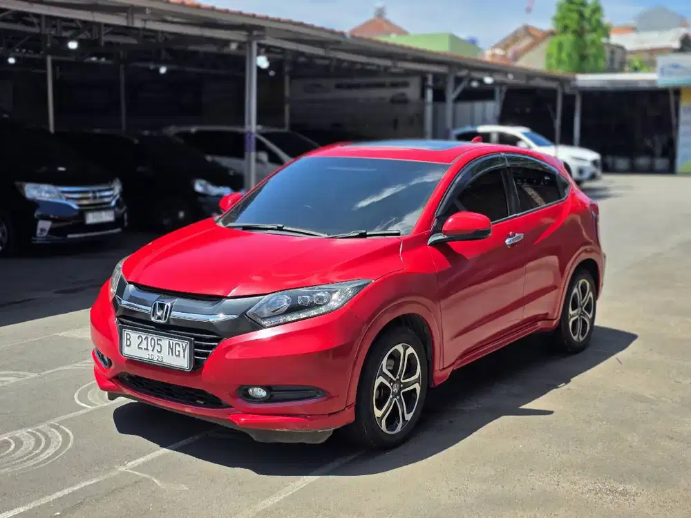 DP 5 JT HONDA HRV PRESTIGE 1.8 MATIC 2016 SUNROOF