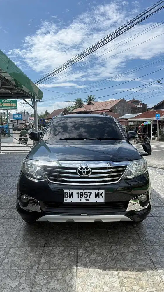 FORTUNER TRD 2.7 METIC BENSIN 2012