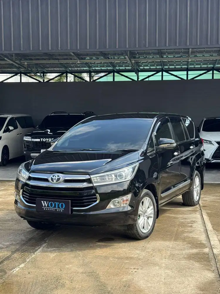 [ KM 81rb ] Toyota Innova Reborn 2.4 Diesel V Luxury AT 2019