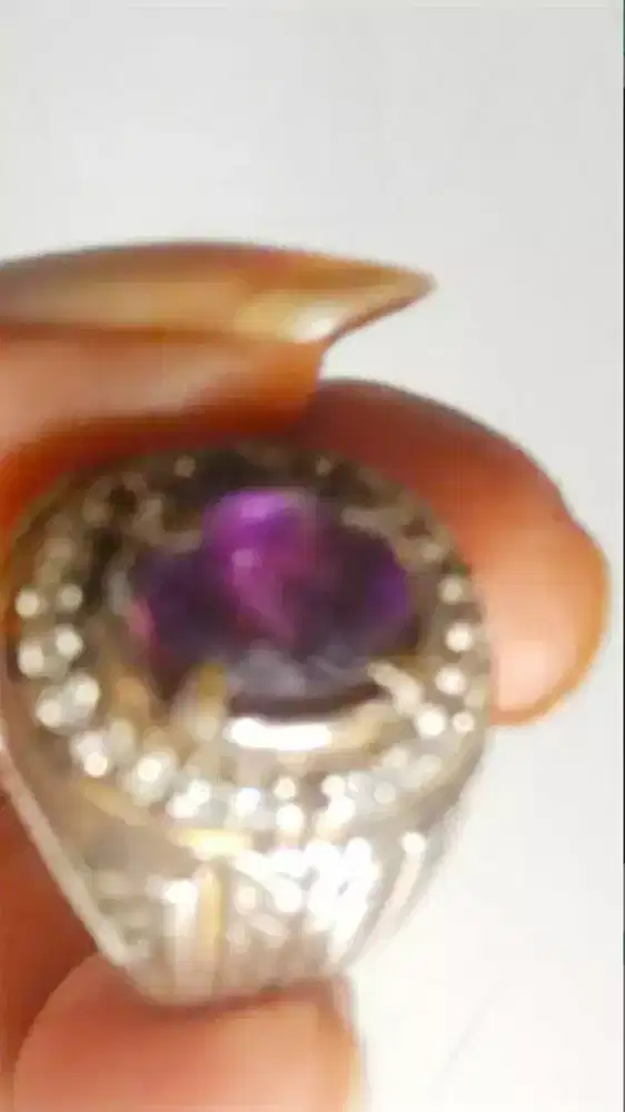 Batu Cincin Kecubung Ulung Top