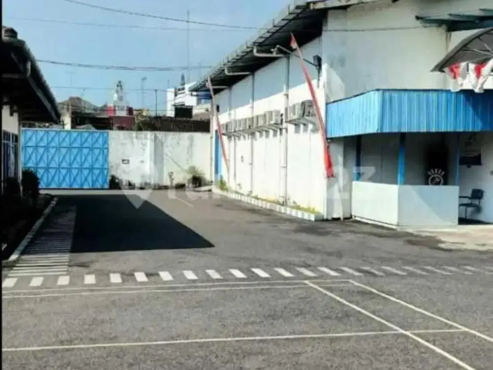 Disewakan Gudang Zona Industri Lokasi Super Strategis Kebakkramat, Karanganyar Luas 9500m2