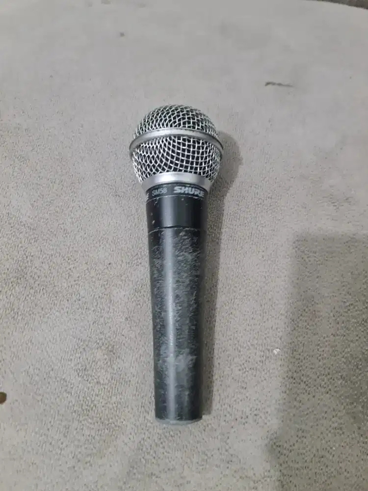 Mic shure sm 58 original mexico
