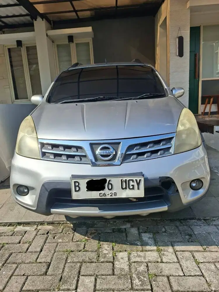 Livina X-Gear MT (2012)