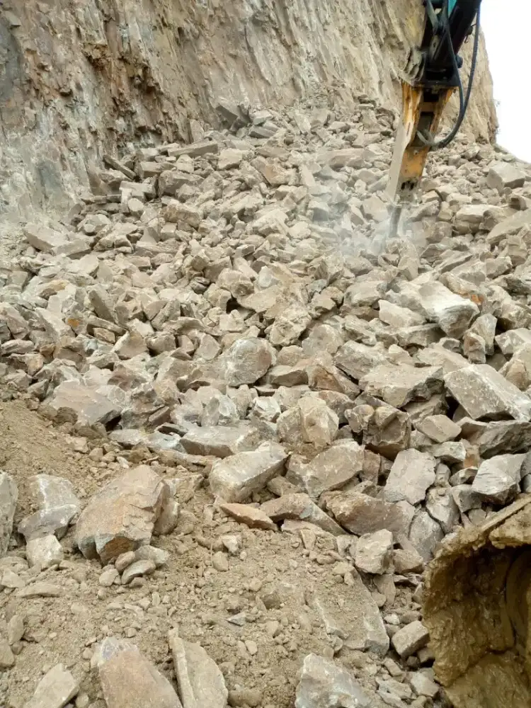 Material Pasir bangka batu limestone split basecourse