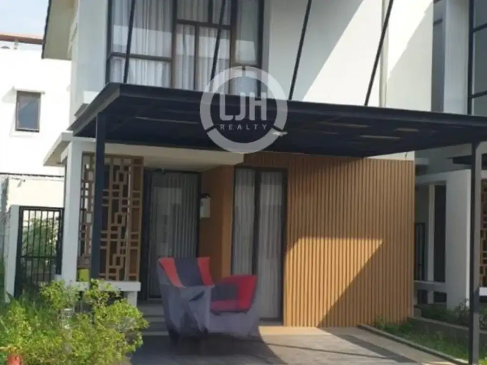 Rumah Cantik Semi Furnished di JGC Cluster Mahakam, Cakung, Jakarta Timur