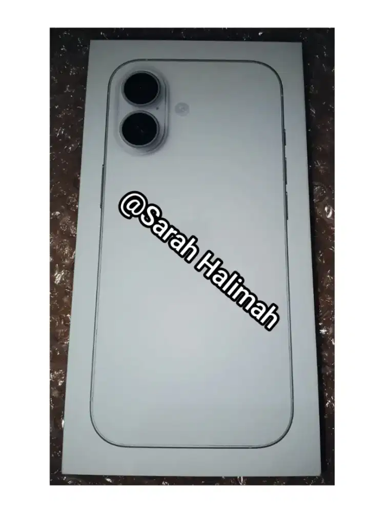 Hp iPhone 17 baru ibox