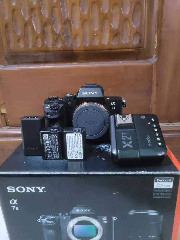 SONY a7ii FULLSET MULUS!! MURAH!! banyak BONUS!! NEGO!!