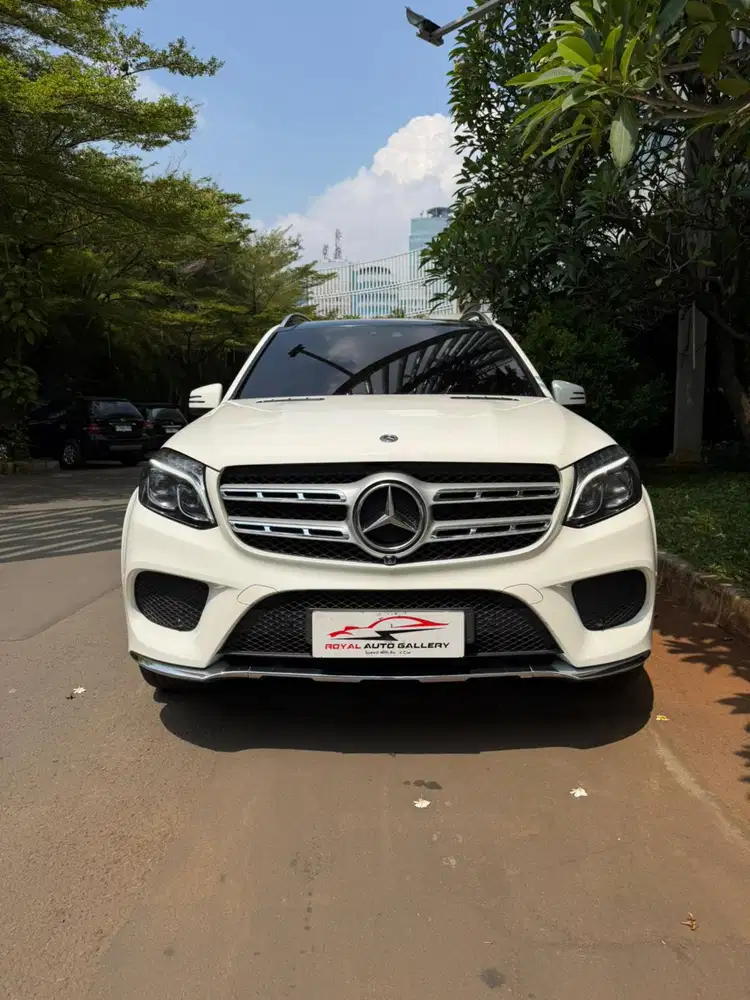 Mercy GLS400 AMG 2018