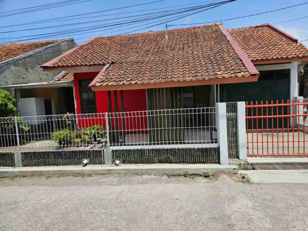 DIJUAL Rumah Hook Luas Siap Huni Terawat Di Sukamenak Indah Kopo Bandung