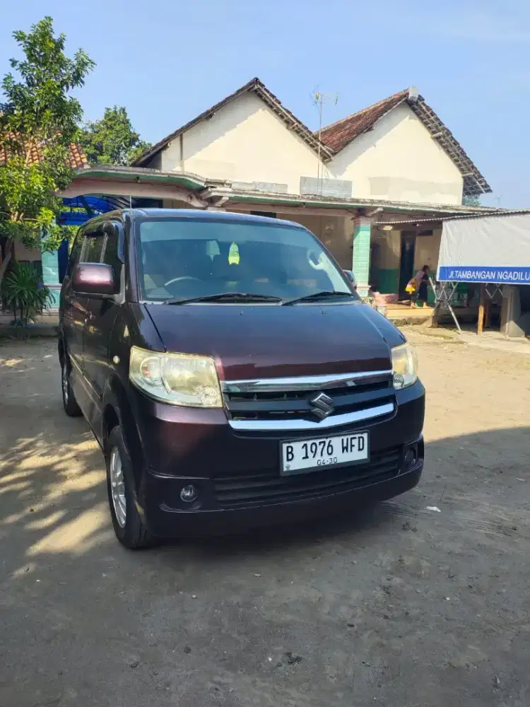 Suzuki APV Arena GX 2010 Bensin 89jt