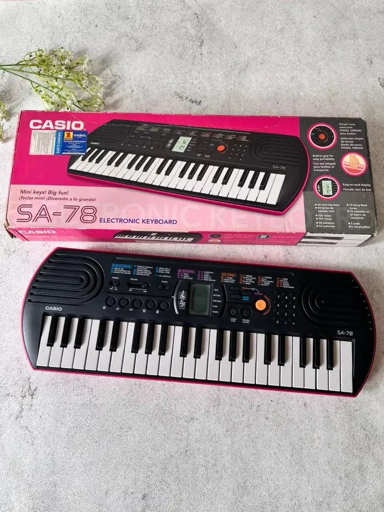KEYBOARD CASIO KEYBOARD ANAK