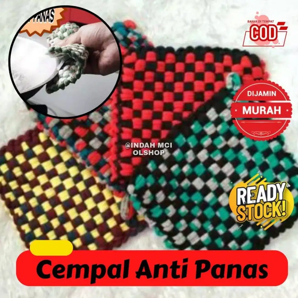Kain Lap Cempal Anti Panas