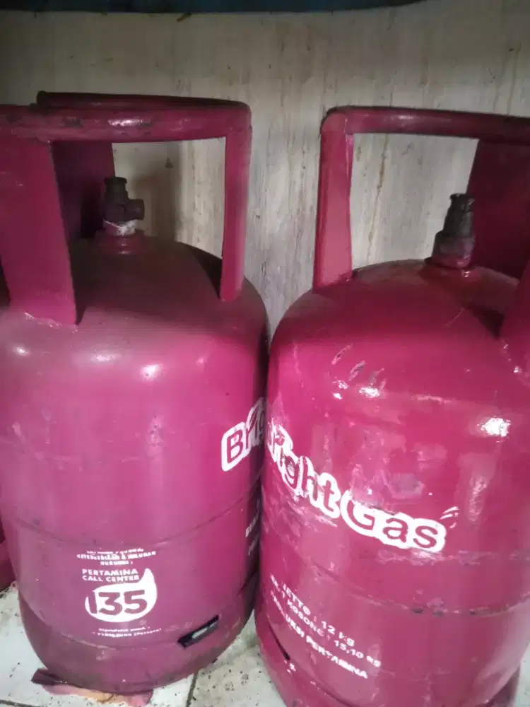 Tabung gas 12 kg
