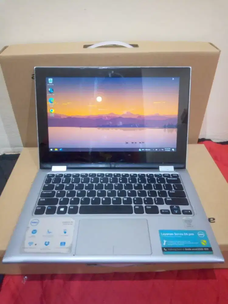 Dell 3147 Core i3-4300U Haswell Gen 4th DDR  4GB HDD 500GB 12 2 jam