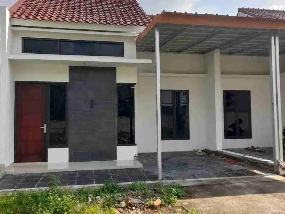unit siap huni cluster murah dijatibening lokasi dekat stasiun LRT cuma 5menit