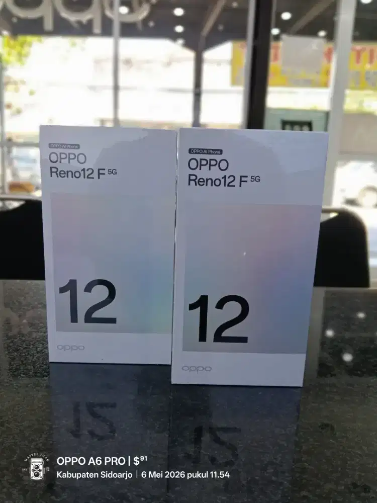 RENO 12F  5G12/512 CASH / KREDIT .