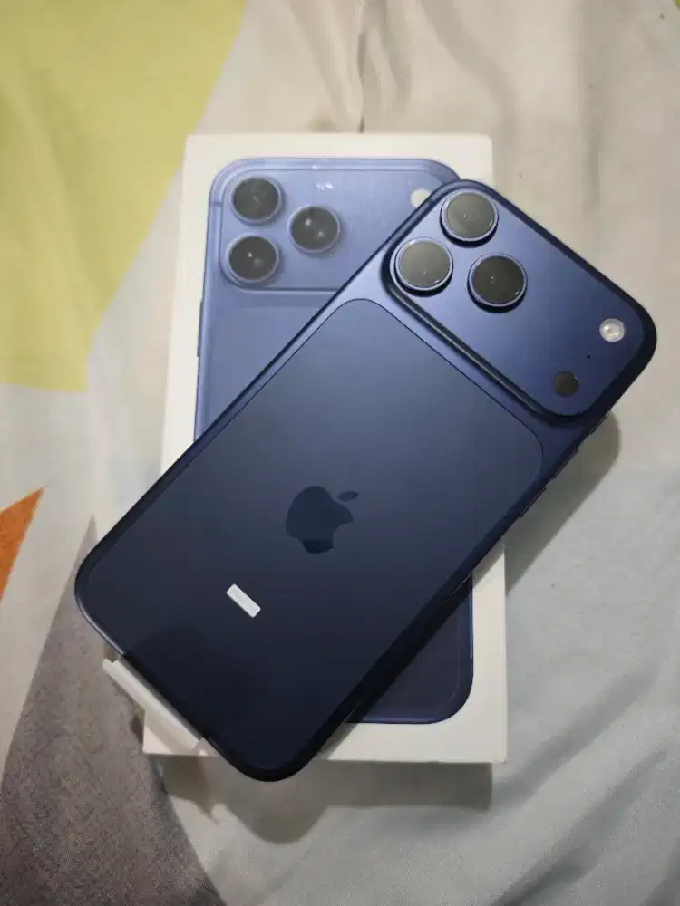 iPhone 17promax 256GB iBox Fullset Garansi On