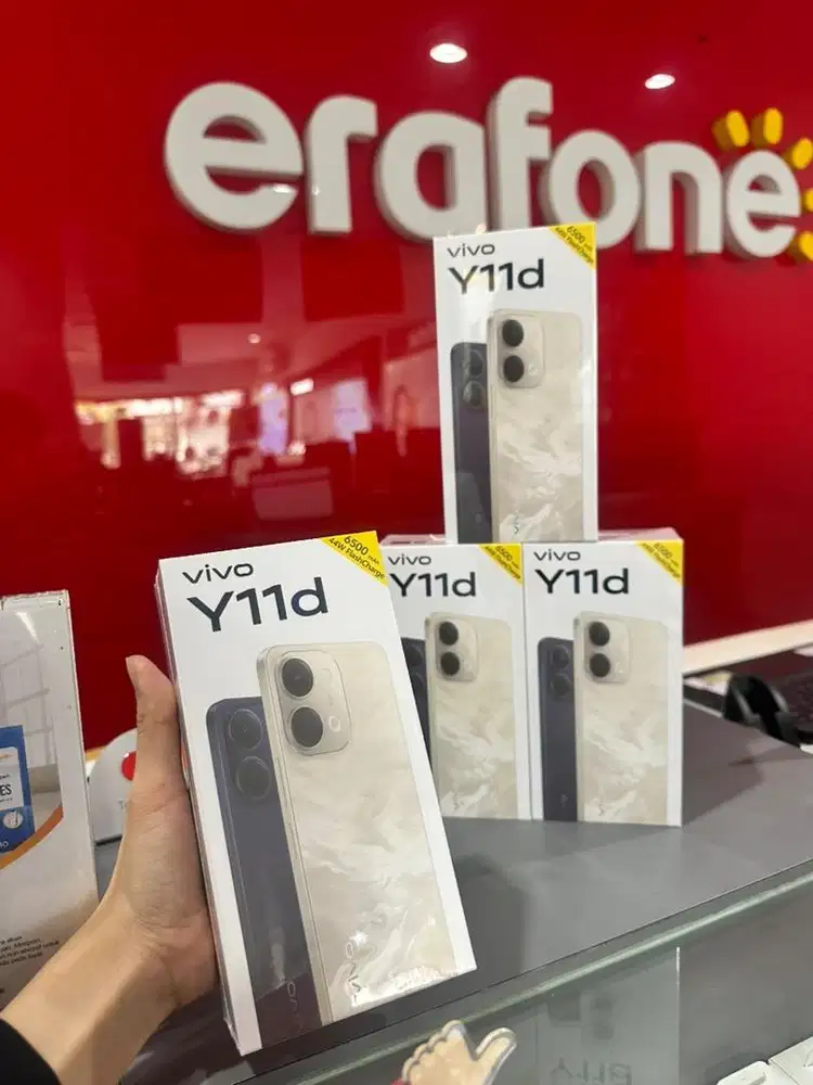 NEW vivo y11d bisa kredit 0% tanpa dp