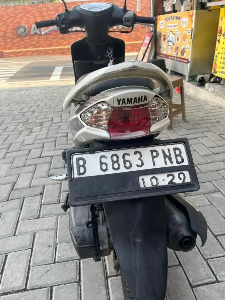 Di jual mio Smile 2009 original