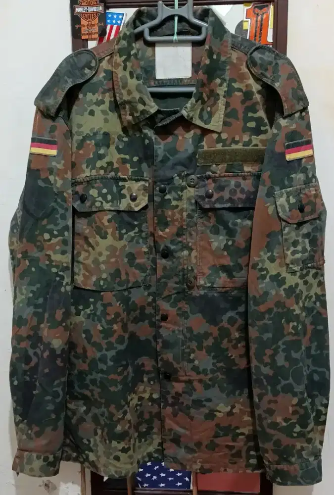 Jacket Flecktran Germany