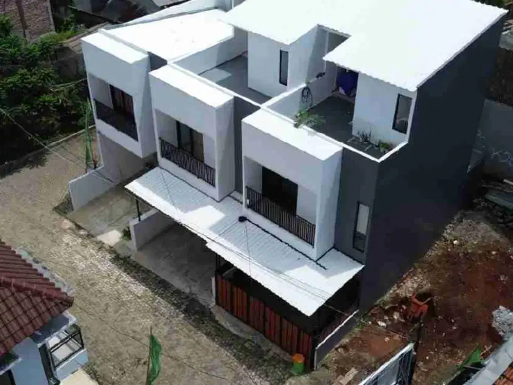 Townhouse 2 lantai Hanya 5 menit ke lrt ciracas jakarta timur