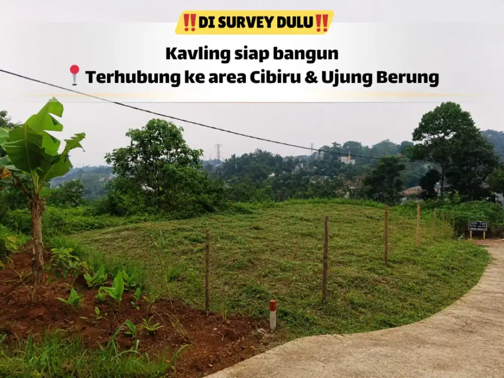 Hook Siap Bangun di Girimekar – 2,8 Jt/m² Sudah Ada Pondasi!