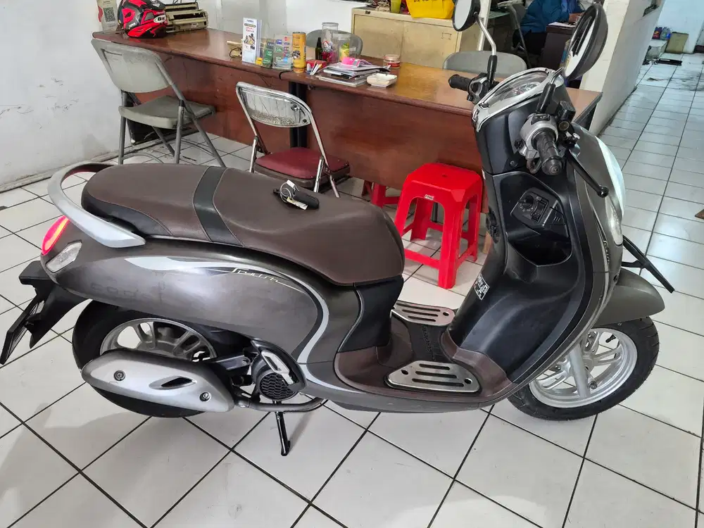 SCOOPY NEW 2022 OKe cas/ kredit DP 500
