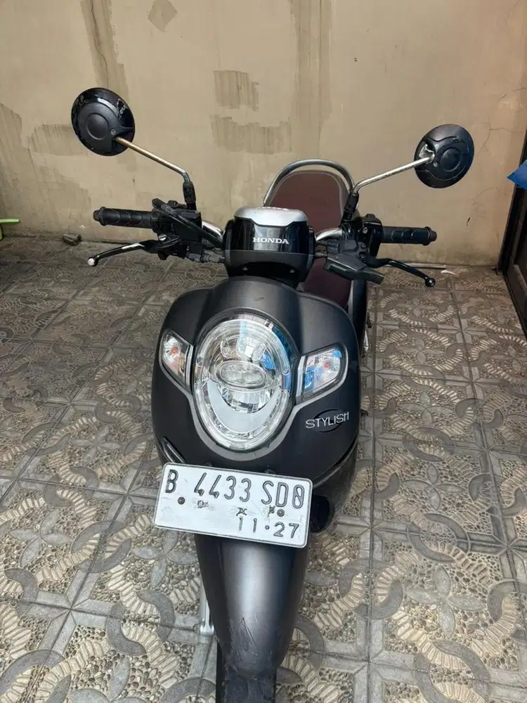 Scoopy tahun 2017