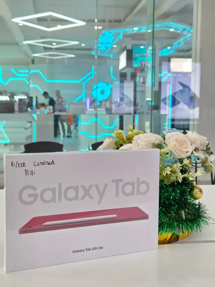 (READY STOK) SAMSUNG GALAXY TAB S10 LITE 5G 6/128 GB GARANSI RESMI