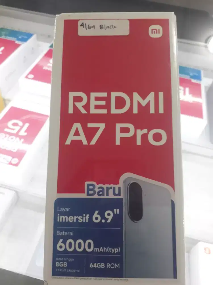 Redmi A7 Pro Black 4/64Gb