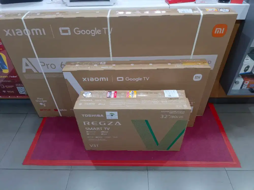 TV mulai 1jt an