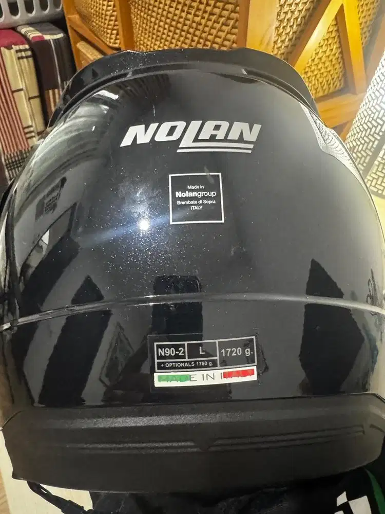 helm Nolan N90 Plus Sena