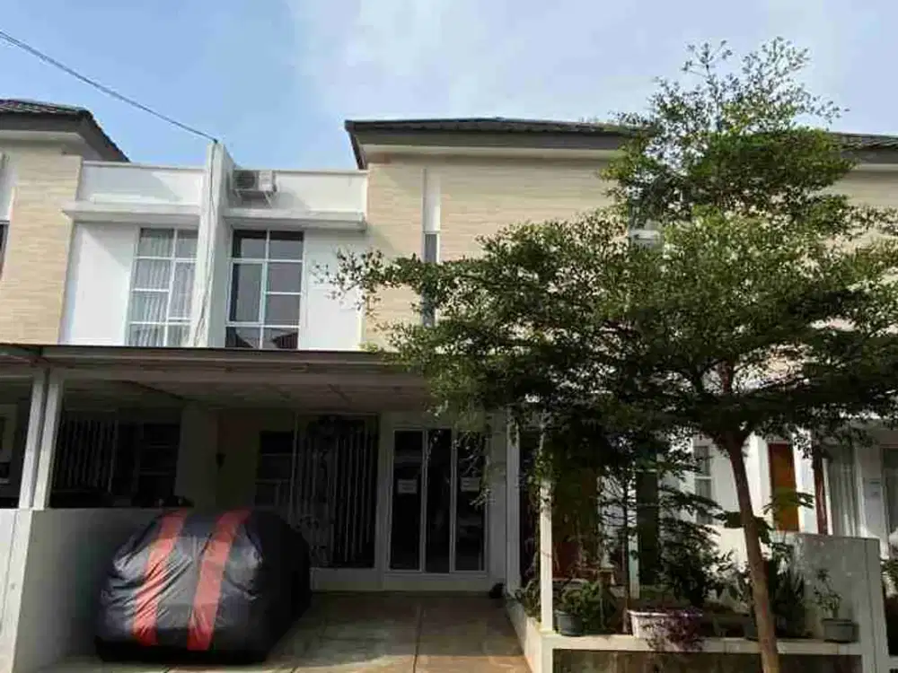 Dijual Rumah 2 Lantai di Garden at Candi Sawangan