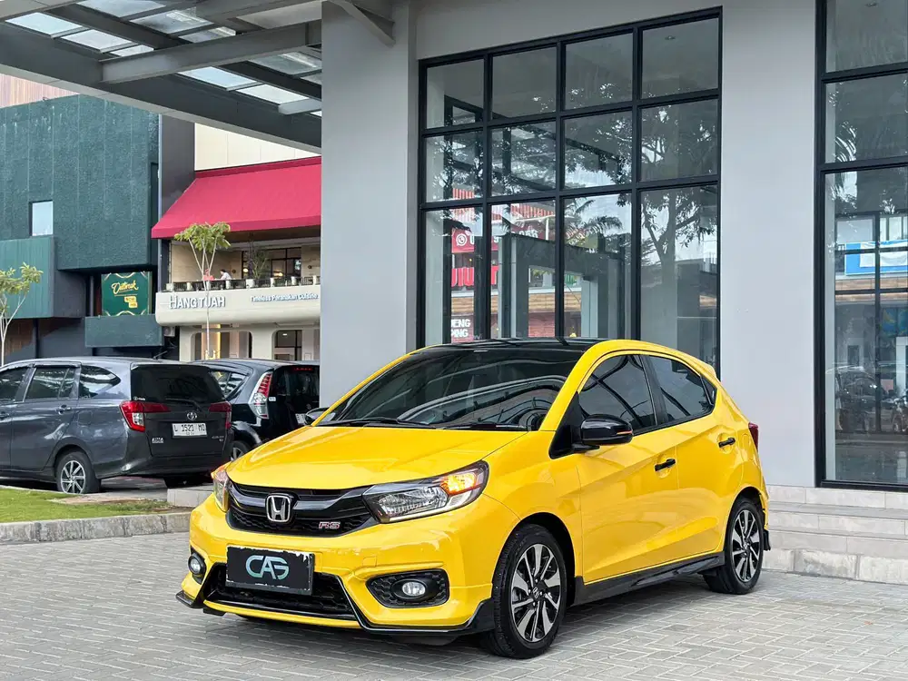 2021 HONDA BRIO RS URBANITE 1.2 AT AUTOMATIC