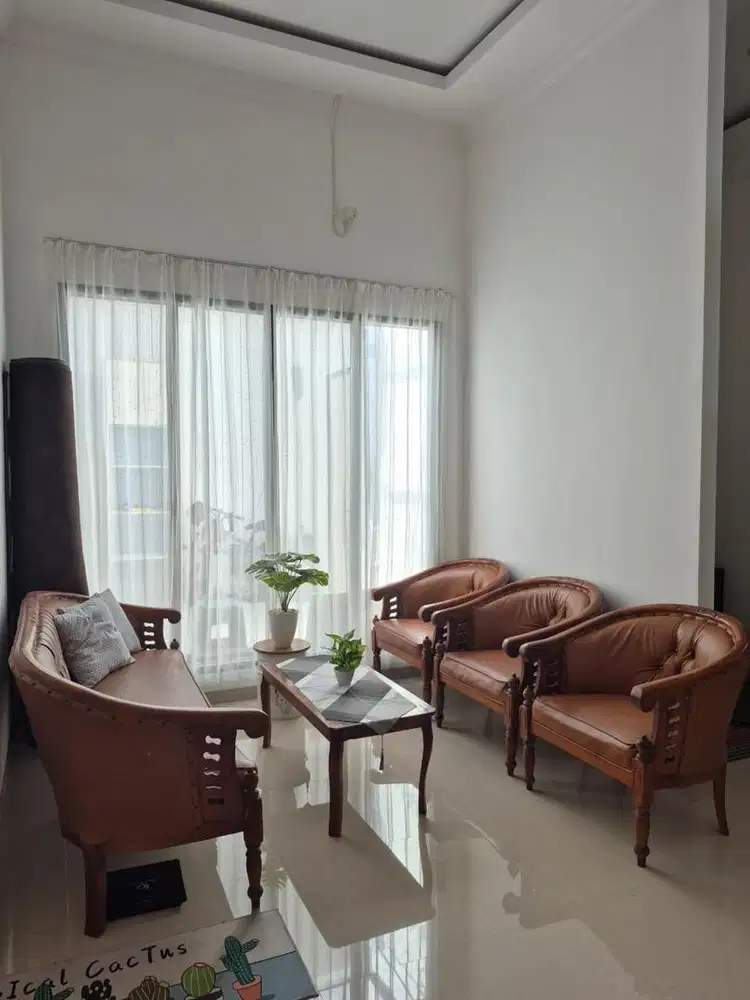 Meja dan sofa 1 set
